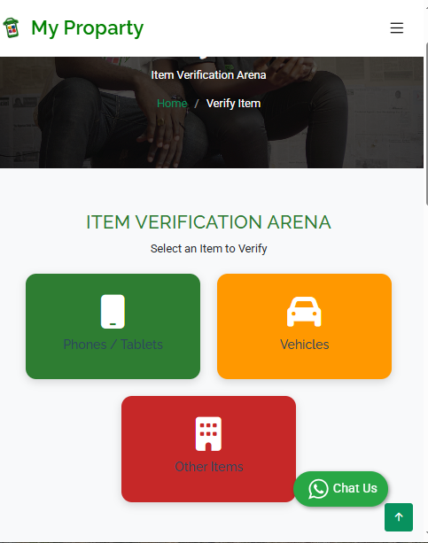 MyProparty Mobile App